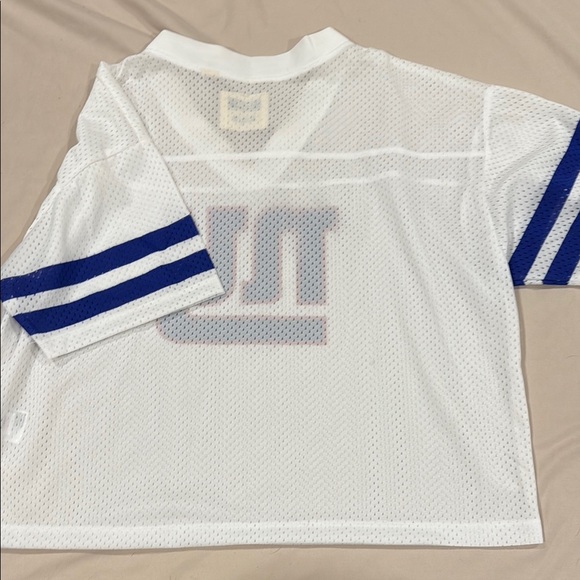 NFL New York Giants Cropped Jersey - Picture 5 of 6